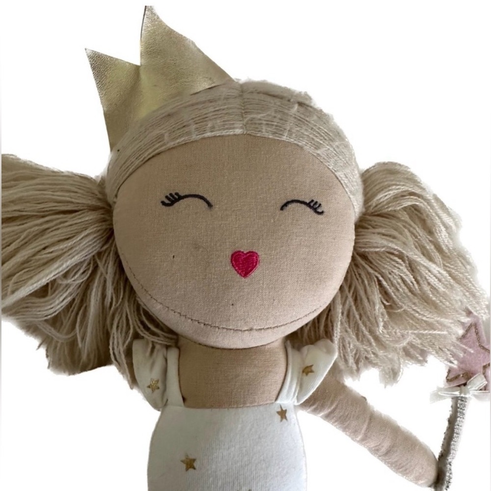 NWT MUDPIE BLONDE BALLERINA DOLL 18” - Picture 4 of 9
